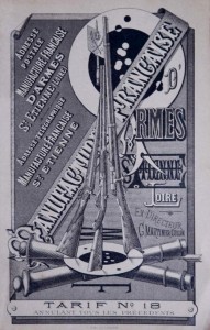 ManuFrance N°18 191x300 - 1887  MANUFACTURE FRANÇAISE  d’ARMES