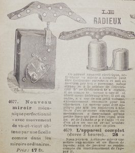 Le Miroir Perfectionne et le Miroir RADIEUX pour lAnnee 1889 265x300 - 1889  MANUFACTURE FRANÇAISE d’ARMES