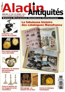 Aladin Mars 22 212x300 - Histoire des Catalogues "MANUFRANCE"